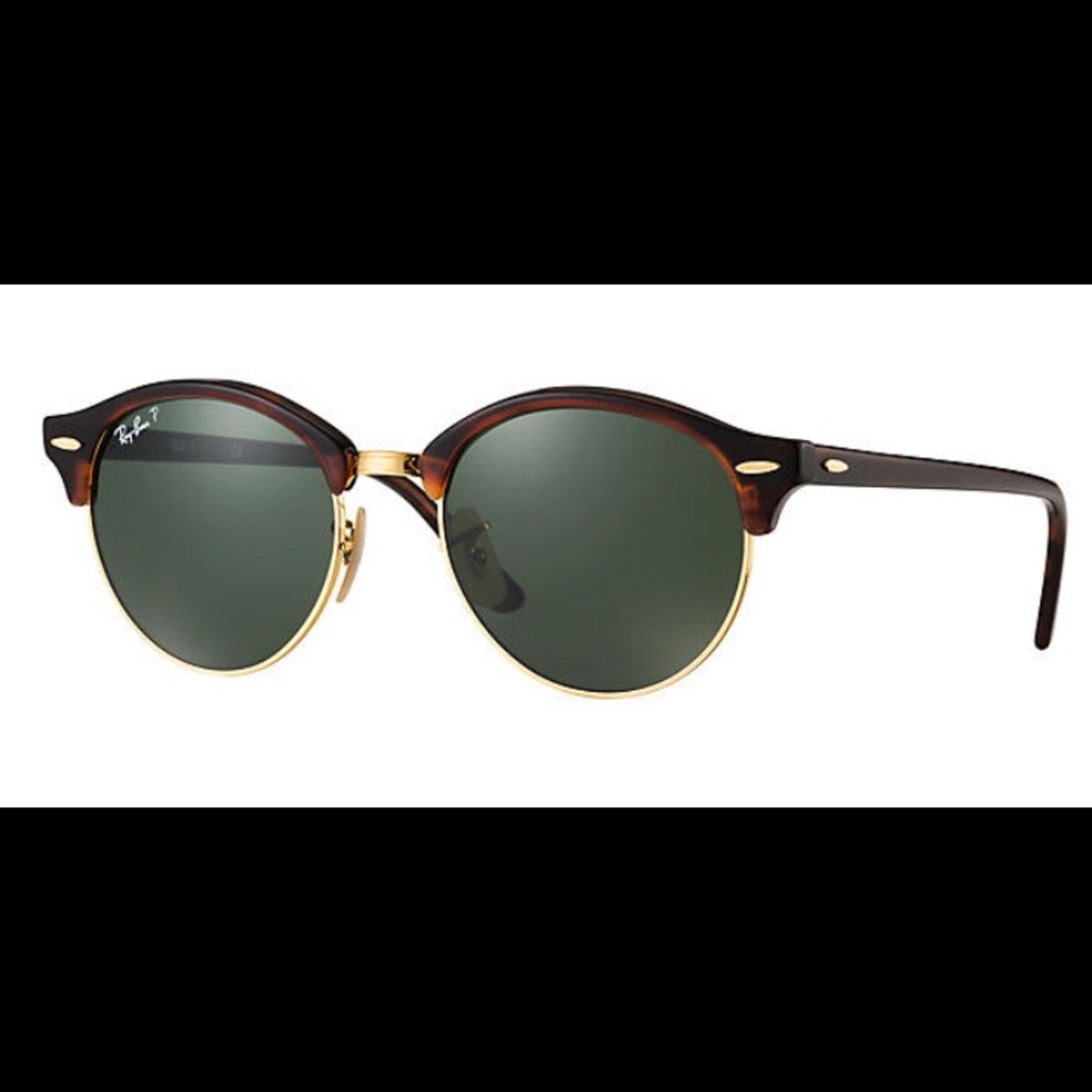 ⚡️HP⚡️NWOT! Authentic! Ray-Ban CLUBROUND